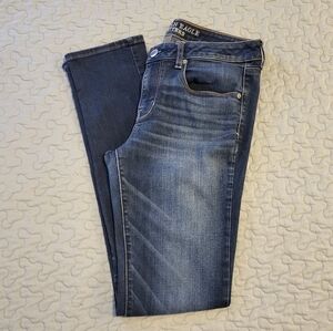 AE skinny jeans